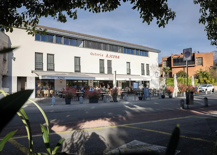 酒店 Osteria 阿斯科纳